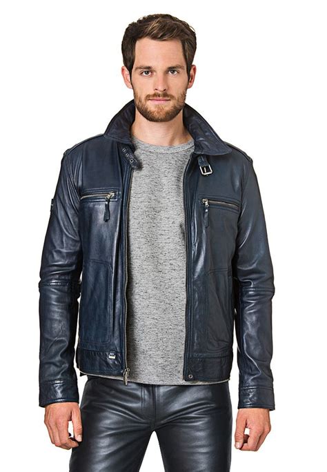 pin  gear p  men  leather leather jacket men mens leather