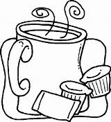 Koffie Colorat Cana Kleurplaten Drinken Ceai Nourriture Lebensmittel Boissons Tasse Malvorlage Kp Planse Kleuterdigitaal Sfatulmamicilor Stimmen Stemmen Alimente Bezoeken sketch template