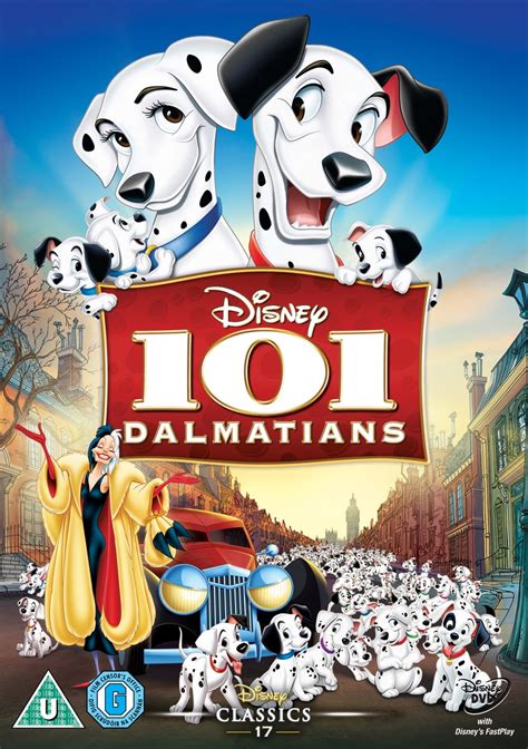 dalmatians dvd  shipping   hmv store