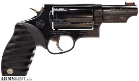 armslist for sale new taurus judge 410 45lc 3 da sa revolver m4510tkr