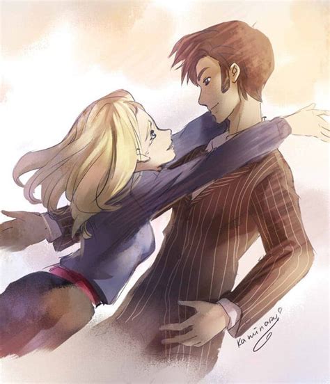 Rose And The 11th Doctor Fan Art Doctor Rose By