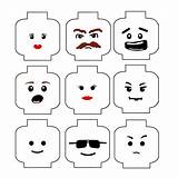 Lego Birthday Head Party Template Coloring Face Printable Faces Print Pages Printables Heads Andreasteed Cheap Easy Movie Templates Legos Yellow sketch template
