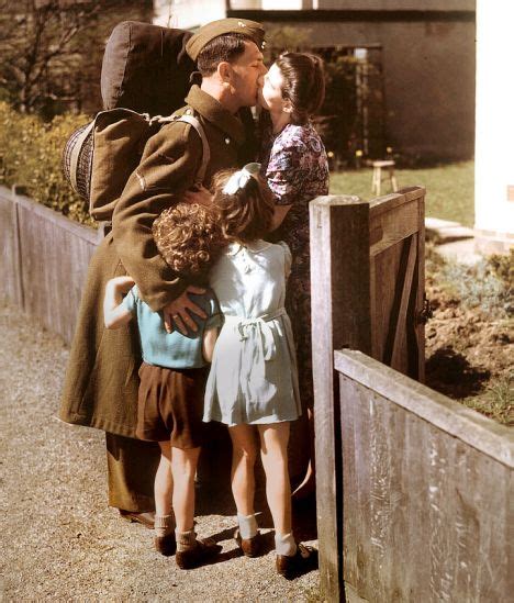 how the return of britain s troops from wwii sparked emotional and