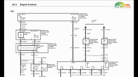 wiring diagram diagnostics   ford    start theft light flashing youtube