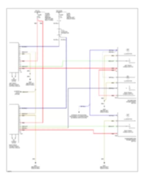 wiring diagrams  volkswagen eurovan mv  model wiring diagrams  cars