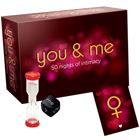 You And Me 50 Nights Of Intimacy Sex Games For Couples Popsugar Love