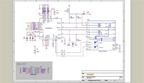 ethernet wiring spi module  beaglebone black electrical engineering stack exchange