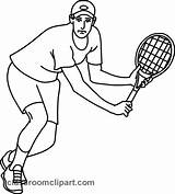 Forehand sketch template