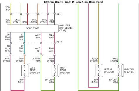 wire diagram   ranger car radio  tape player