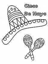 Mayo Cinco Bestcoloringpagesforkids sketch template