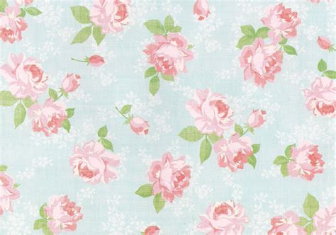 background edit floral flower pastel pattern pink rose turquoise wallpaper image