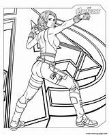 Widow Natasha Romanoff Malen Universum Superhelden Zeichnungen Clopotel sketch template