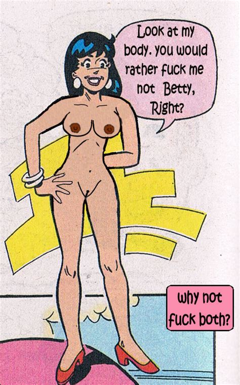 rule 34 archie comics breasts nude pussy veronica lodge