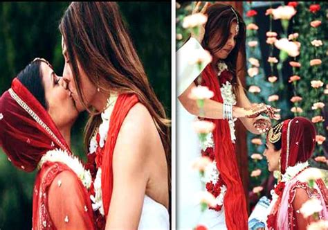 indo american lesbian wedding goes viral on the internet world news