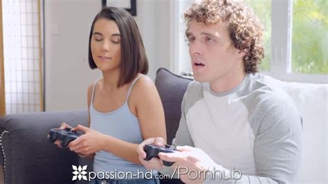 passion hd step sister fucks big dick video game bonding