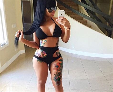 Naked Blac Chyna Added 07 19 2016 By Modawas