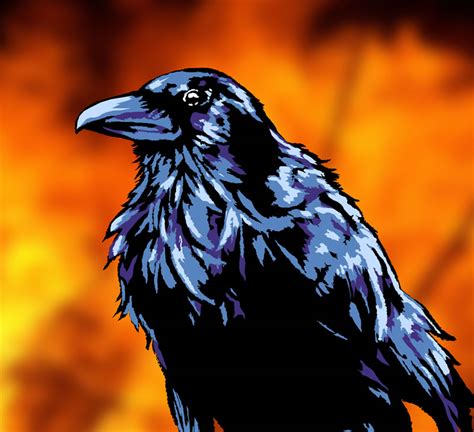 raven artwork