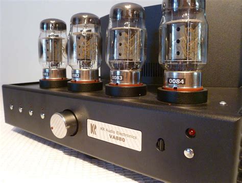 kr audio va integrated tube amplifier review