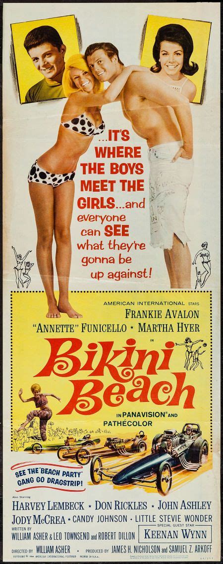 bikini beach american international 1964 bikini beach