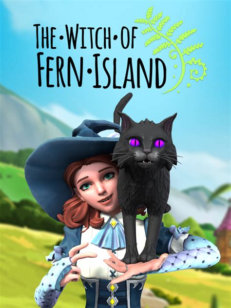 witch  fern island epic games store