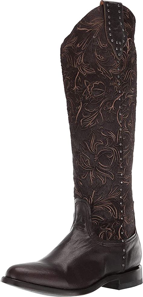 old gringo women s aria tall western boot round toe boots