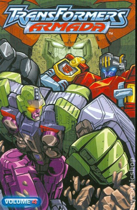 transformers armada mini comiccatalog  comic books