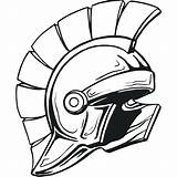 Spartan Clipart Coloring Helmet Pages Clip Drawing Logo Trojans Head Cliparts Spartans Trojan Msu Draw Shield Sparta Quick Graphics Graduation sketch template