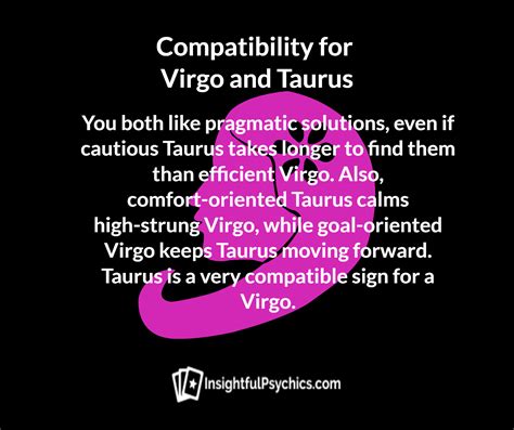 are taurus and virgo compatible are taurus and virgo compatible