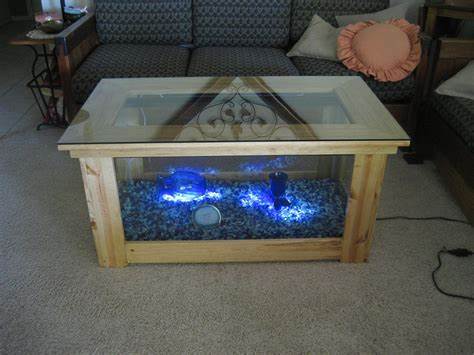 Woodworking fish tank coffee table plans PDF Free Download
