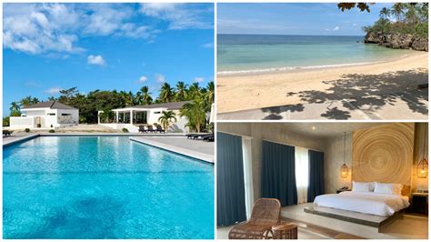 cebu  resort paradise   sandy white shores  tabuelan