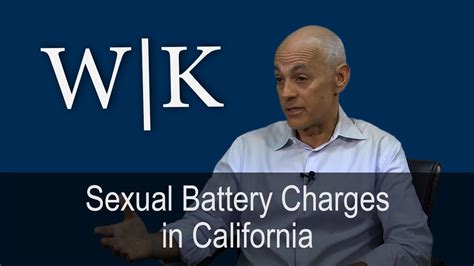 Sexual Battery Pc 243 4 Youtube