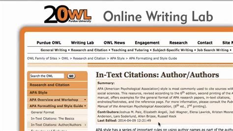 purdue owl  format title page   formatspacing margins