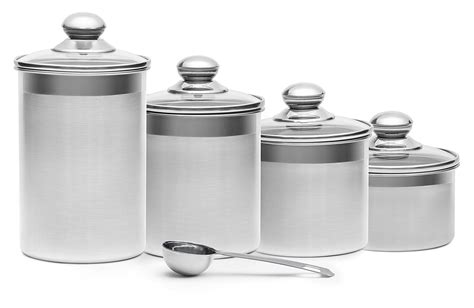 kitchen canister sets  good food storage cool ideas  home