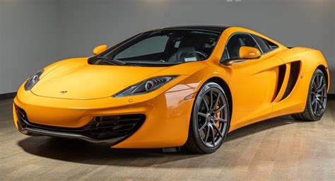 mclaren mp    sale    affordable    supercar realm carscoops