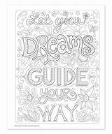 Coloring Good Pages Vibes Adults Printable Colouring Book Trippy Adult Print Quote Mandala Books Color Words Getcolorings Dreams Getdrawings Zulily sketch template