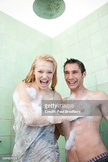 Couples Showering Together Photos And Premium High Res Pictures Getty