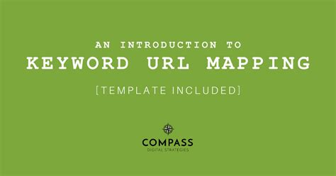 introduction  keyword mapping template included