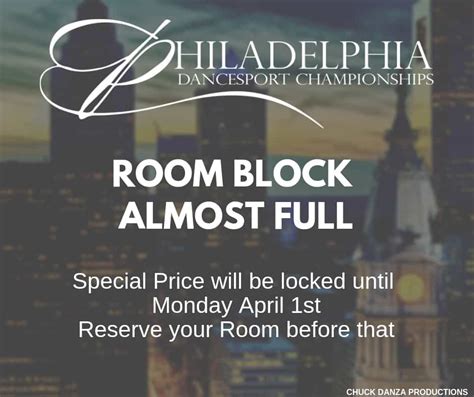 room block  full philadelphia dancesport championships