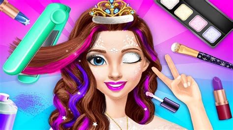 Princess Makeup Salon Youtube