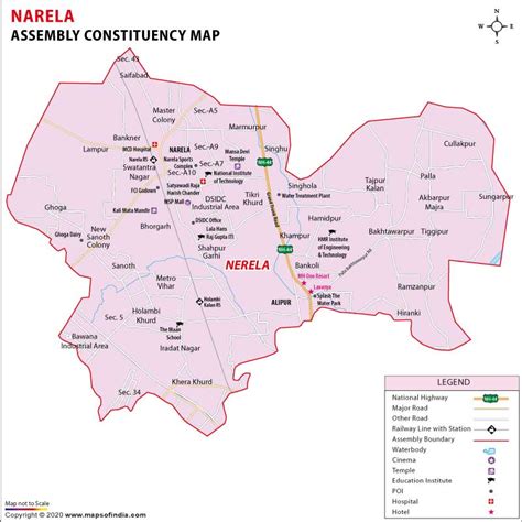narela assembly vidhan sabha constituency election
