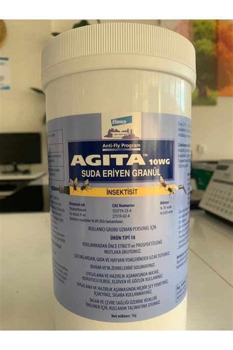 Agita Elanco Agıta 10 Wg Granül Karasinek Ilacı 1 Kg Fiyatı Yorumları