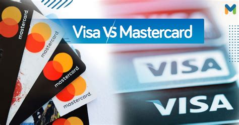 difference  visa  mastercard quick guide  beginners