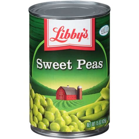 Libby S Sweet Peas 15 Oz Instacart
