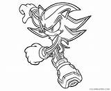Sonic Coloring Pages Coloring4free Hedgehog Boom Shadow Related Posts sketch template