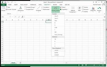 Analyse-it for Microsoft Excel screenshot #4