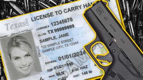 texas license  carry  certified russells guns  gear
