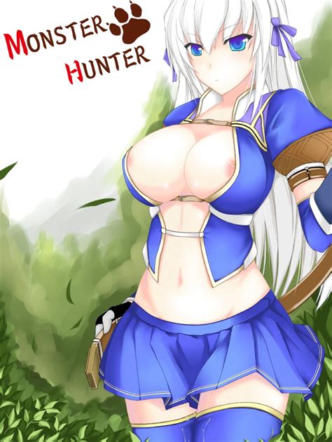 Rule 34 Blue Guild Monster Hunter Tagme 493063