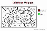 Coloriage Magique Formes sketch template