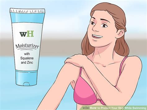 3 ways to protect your skin while swimming wikihow