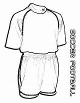 Soccer Coloring Jersey Pages Football Drawing Sheet Shirt Sketch Coloringkids Paintingvalley Tags sketch template